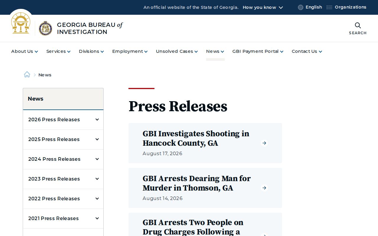Stewart County Georgia official arrest-news and booking-record source